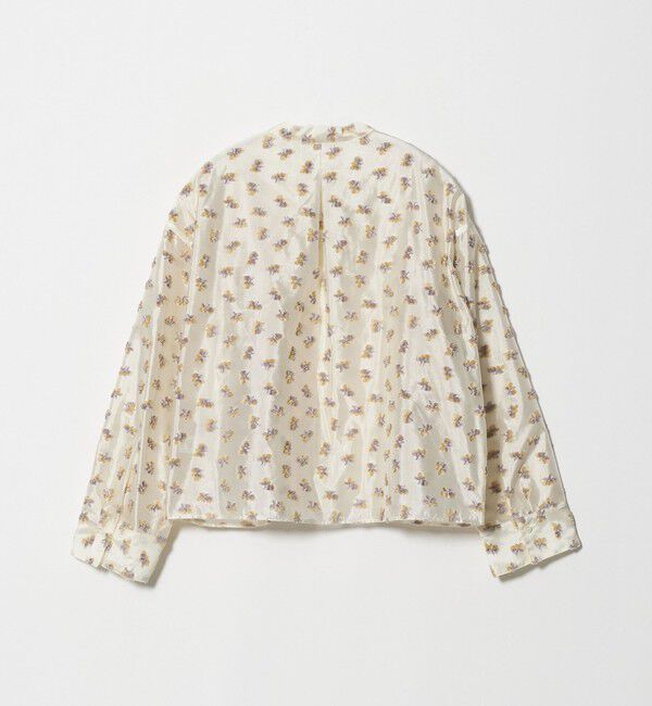 UNITED ARROWS green label relaxing「ジャガード シャツ」|シャツ・ブラウス|