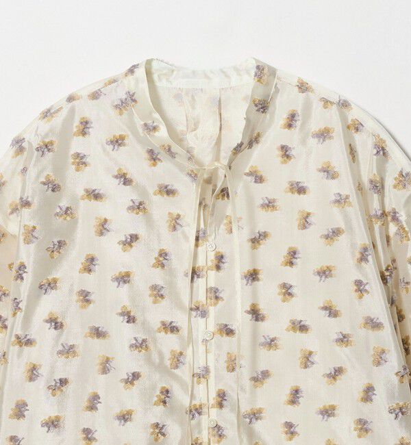 UNITED ARROWS green label relaxing「ジャガード シャツ」|シャツ・ブラウス|