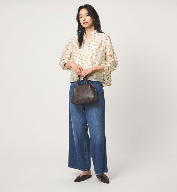 UNITED ARROWS green label relaxing「ジャガード シャツ」|シャツ・ブラウス|