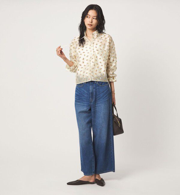UNITED ARROWS green label relaxing「ジャガード シャツ」|シャツ・ブラウス|