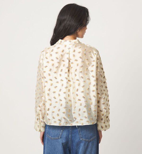 UNITED ARROWS green label relaxing「ジャガード シャツ」|シャツ・ブラウス|