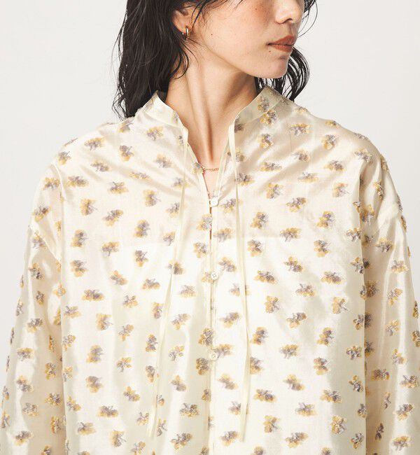 UNITED ARROWS green label relaxing「ジャガード シャツ」|シャツ・ブラウス|