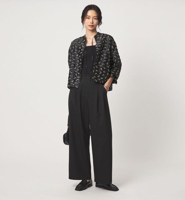 UNITED ARROWS green label relaxing「ジャガード シャツ」|シャツ・ブラウス|