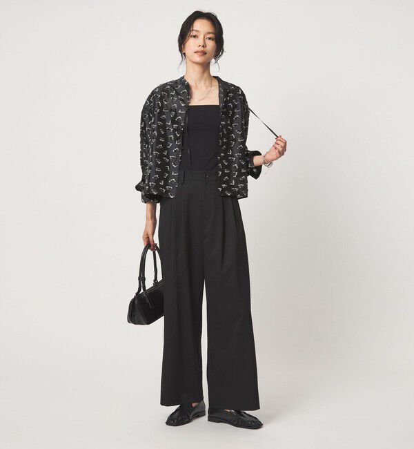 UNITED ARROWS green label relaxing「ジャガード シャツ」|シャツ・ブラウス|