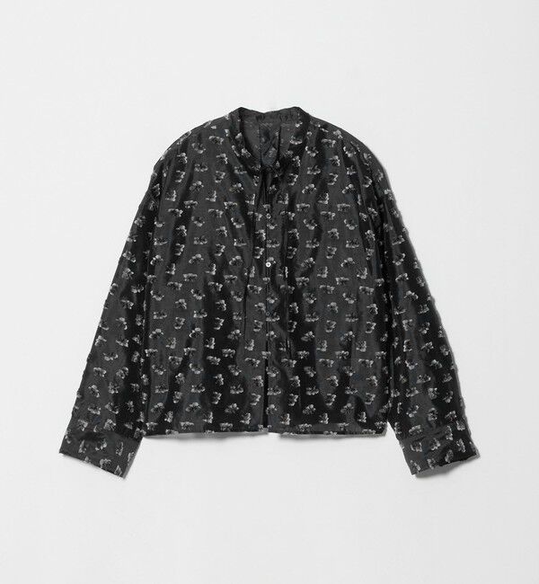 UNITED ARROWS green label relaxing「ジャガード シャツ」|シャツ・ブラウス|