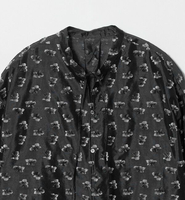 UNITED ARROWS green label relaxing「ジャガード シャツ」|シャツ・ブラウス|
