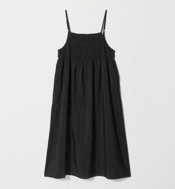 UNITED ARROWS green label relaxing「シャーリング キャミソール ワンピース」|ワンピース|