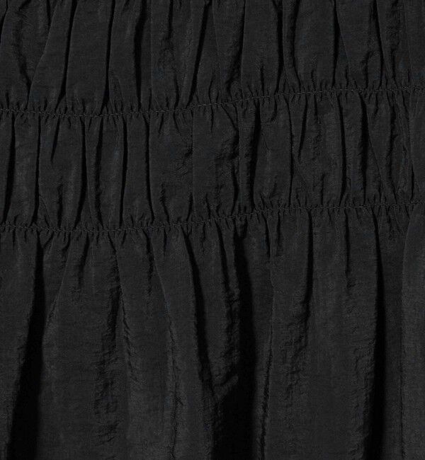 UNITED ARROWS green label relaxing「シャーリング キャミソール ワンピース」|ワンピース|