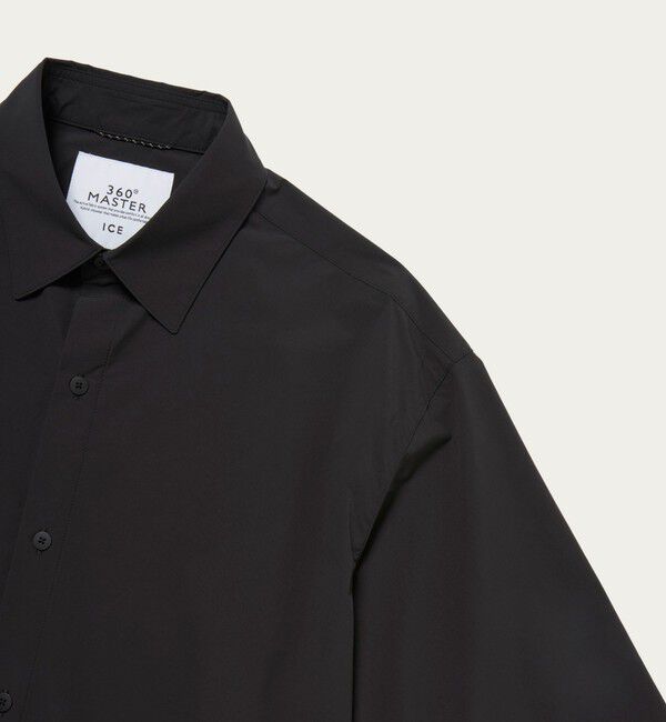 BEAUTY&YOUTH UNITED ARROWS「360&deg;MASTER ICE ショートスリーブ シャツ セットアップ対応 接触冷感 ストレッチ 撥水 UVカット」|シャツ・ブラウス|