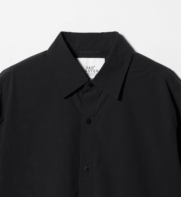 BEAUTY&YOUTH UNITED ARROWS「360&deg;MASTER ICE ショートスリーブ シャツ セットアップ対応 接触冷感 ストレッチ 撥水 UVカット」|シャツ・ブラウス|