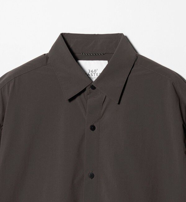 BEAUTY&YOUTH UNITED ARROWS「360&deg;MASTER ICE ショートスリーブ シャツ セットアップ対応 接触冷感 ストレッチ 撥水 UVカット」|シャツ・ブラウス|