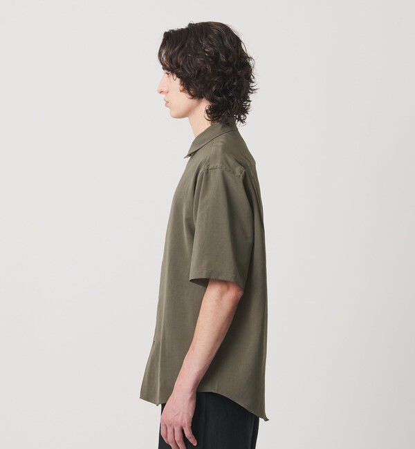 BEAUTY&YOUTH UNITED ARROWS「ライト ウェーブ トリクシオン レギュラー シャツ GRANDE TAPERD型」|シャツ・ブラウス|