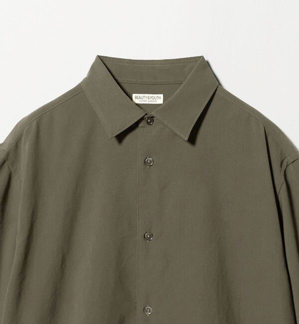 BEAUTY&YOUTH UNITED ARROWS「ライト ウェーブ トリクシオン レギュラー シャツ GRANDE TAPERD型」|シャツ・ブラウス|