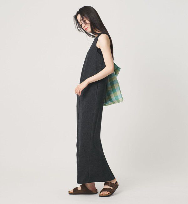 BEAUTY&YOUTH UNITED ARROWS「ポリエステル アメリカンスリーブ ワンピース」|ワンピース|