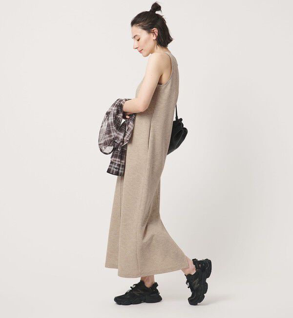 BEAUTY&YOUTH UNITED ARROWS「ポリエステル アメリカンスリーブ ワンピース」|ワンピース|NATURAL