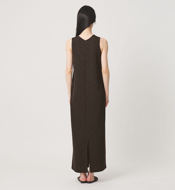 BEAUTY&YOUTH UNITED ARROWS「ポリエステル アメリカンスリーブ ワンピース」|ワンピース|