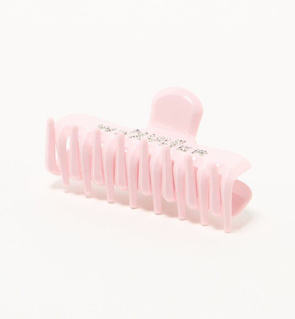 NICE WEATHER「＜NICE WEATHER＞ヘアクリップ」|ヘアバンド|PINK