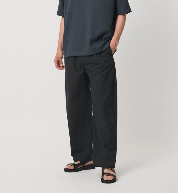BEAUTY&YOUTH UNITED ARROWS「トロピカル TW バレル スラックス NO.9」|チノ|