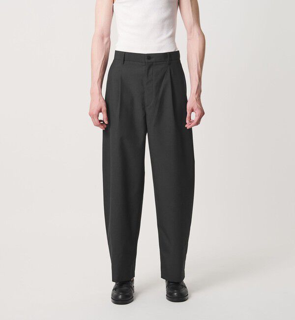 BEAUTY&YOUTH UNITED ARROWS「トロピカル TW バレル スラックス NO.9」|チノ|
