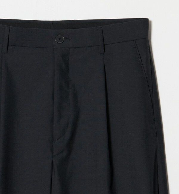 BEAUTY&YOUTH UNITED ARROWS「トロピカル TW バレル スラックス NO.9」|チノ|