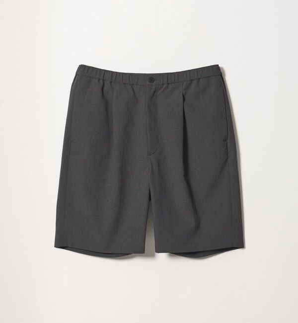 BEAUTY&YOUTH UNITED ARROWS「KOMATSU PACK トロピカル 1プリーツ ショーツ ストレッチ 吸水速乾 UVカット セットアップ対応」|その他|