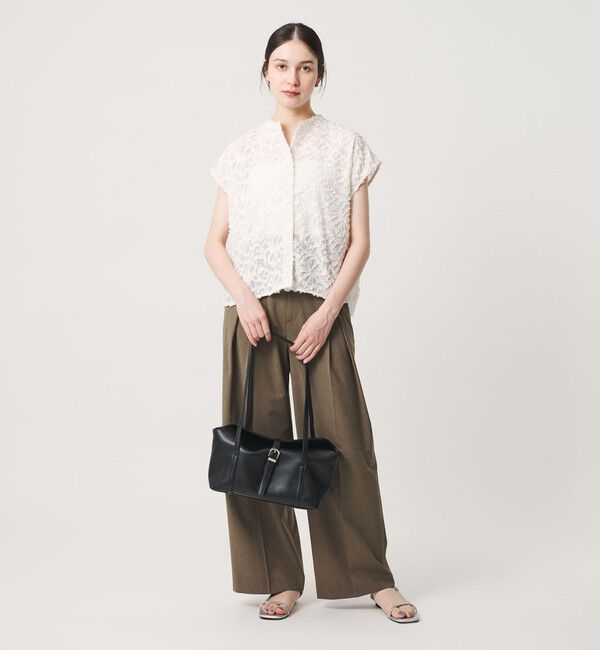 BEAUTY&YOUTH UNITED ARROWS「ベルト フラップ トートバッグ」|トートバッグ|