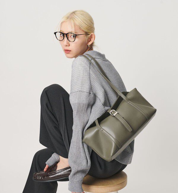 BEAUTY&YOUTH UNITED ARROWS「ベルト フラップ トートバッグ」|トートバッグ|OLIVE