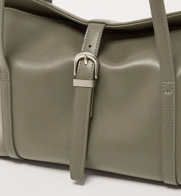 BEAUTY&YOUTH UNITED ARROWS「ベルト フラップ トートバッグ」|トートバッグ|
