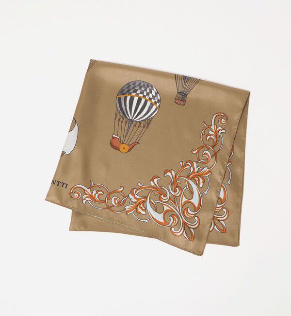 BEAUTY&YOUTH UNITED ARROWS「＜AULENTTI＞バルーンモチーフ スカーフ」|バンダナ・スカーフ|BEIGE