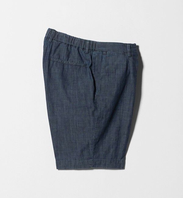 UNITED ARROWS「＜DEVORE＞シャンブレー ハーフギャザー ショーツ」|その他|