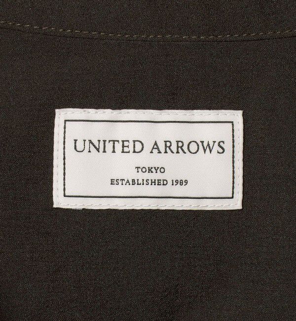 UNITED ARROWS「ハイツイスト バンドカラー チョアシャツ」|シャツ・ブラウス|