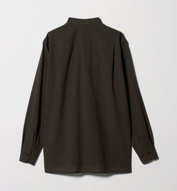 UNITED ARROWS「ハイツイスト バンドカラー チョアシャツ」|シャツ・ブラウス|