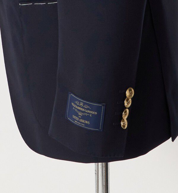 UNITED ARROWS「Vitale Barberis Canonico シングル ３ボタン ブレザー」|テーラードジャケット|