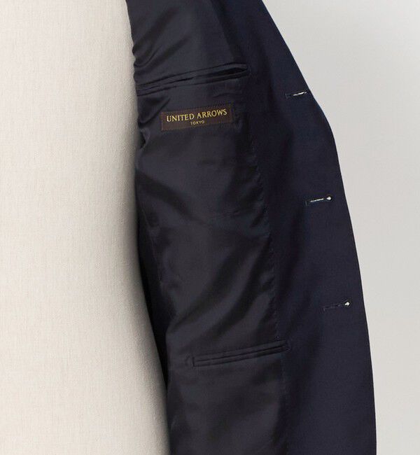 UNITED ARROWS「Vitale Barberis Canonico シングル ３ボタン ブレザー」|テーラードジャケット|