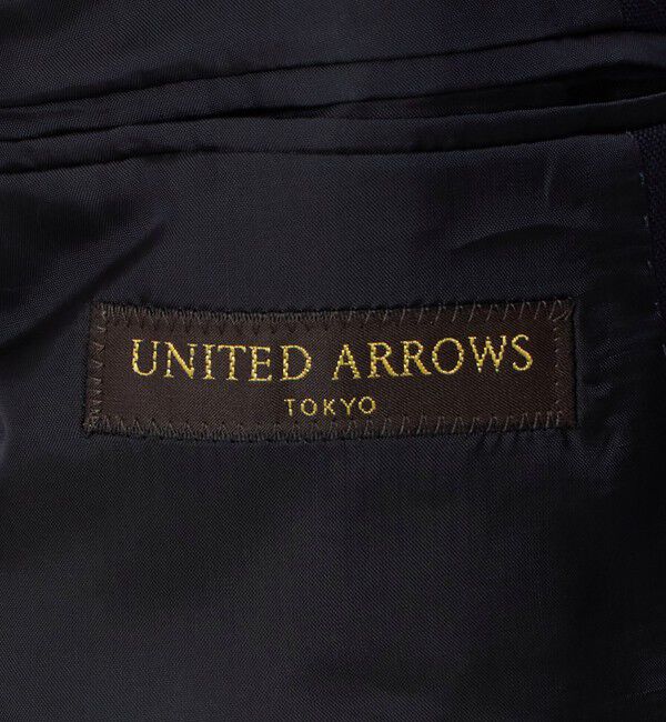 UNITED ARROWS「Vitale Barberis Canonico シングル ３ボタン ブレザー」|テーラードジャケット|