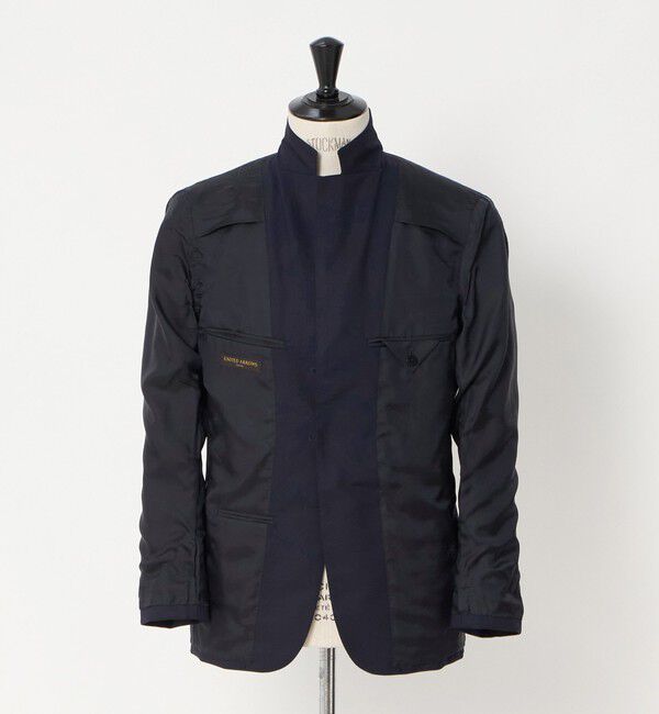 UNITED ARROWS「Vitale Barberis Canonico シングル ３ボタン ブレザー」|テーラードジャケット|
