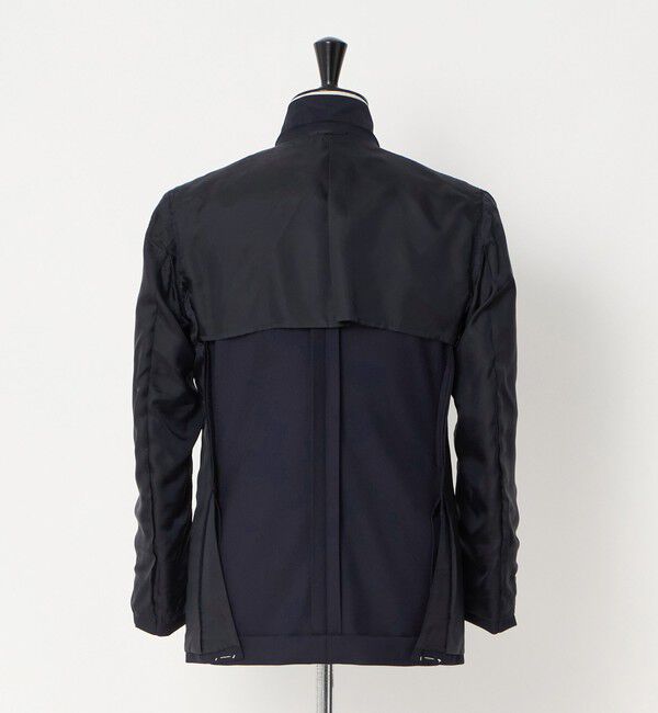 UNITED ARROWS「Vitale Barberis Canonico シングル ３ボタン ブレザー」|テーラードジャケット|