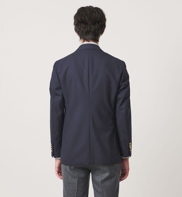 UNITED ARROWS「Vitale Barberis Canonico シングル ３ボタン ブレザー」|テーラードジャケット|