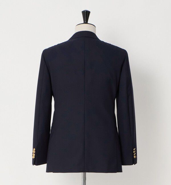 UNITED ARROWS「Vitale Barberis Canonico シングル ３ボタン ブレザー」|テーラードジャケット|