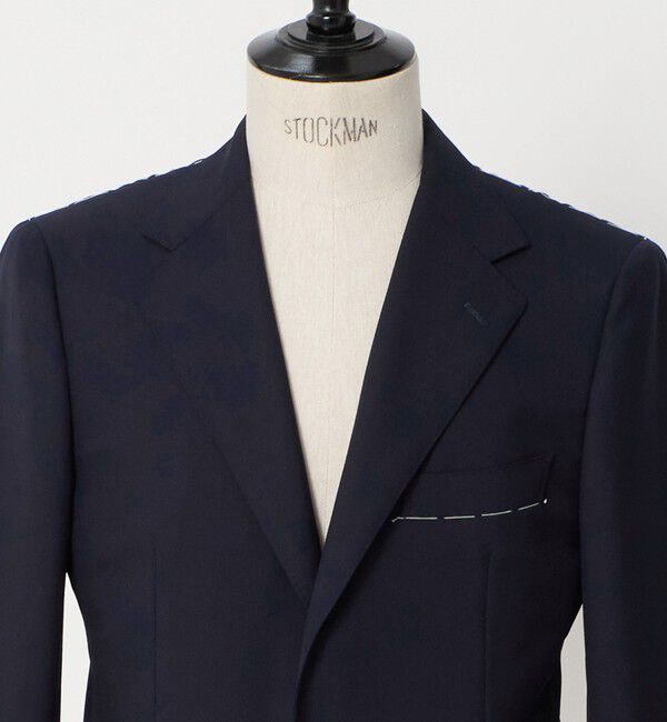 UNITED ARROWS「Vitale Barberis Canonico シングル ３ボタン ブレザー」|テーラードジャケット|