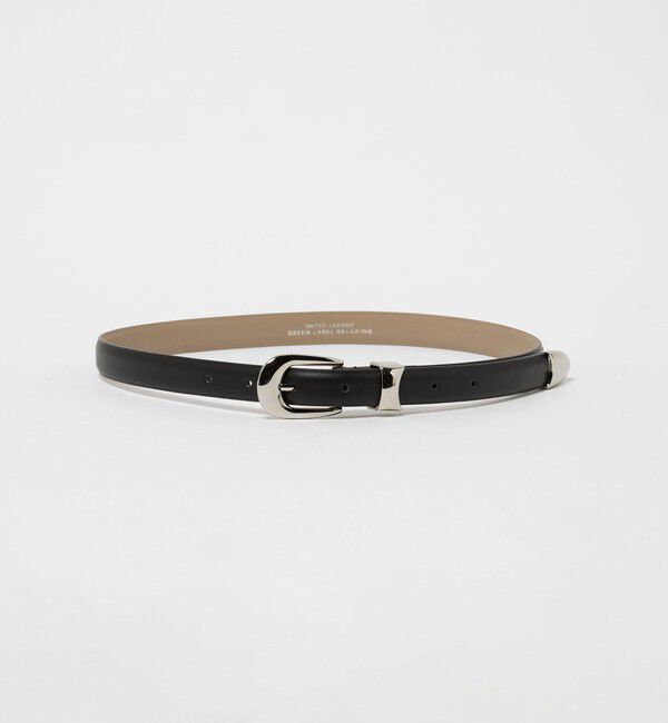 UNITED ARROWS green label relaxing「メタル 剣先 ベルト 2」|ベルト|