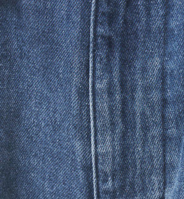 UNITED ARROWS green label relaxing「＜スタイリスト兵藤千尋さんコラボ＞ベイカー ライト デニム 接触冷感」|デニム|
