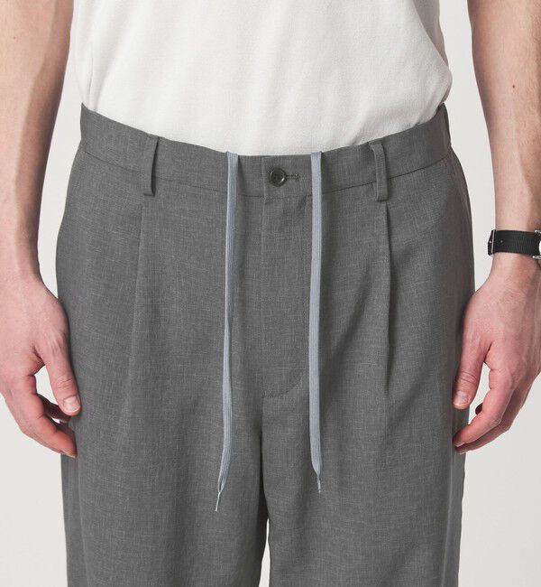 UNITED ARROWS green label relaxing「Dot Air 1プリーツ ユーティリティー パンツ W2 -ストレッチ-」|その他|