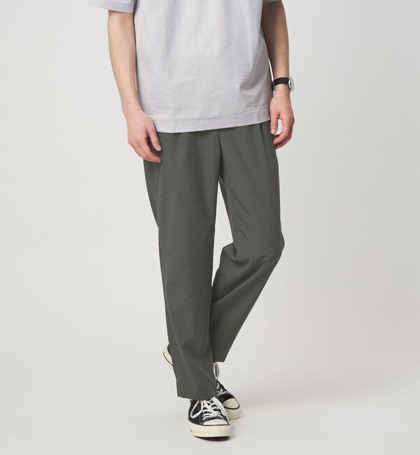 UNITED ARROWS green label relaxing「Dot Air 1プリーツ ユーティリティー パンツ W2 -ストレッチ-」|その他|