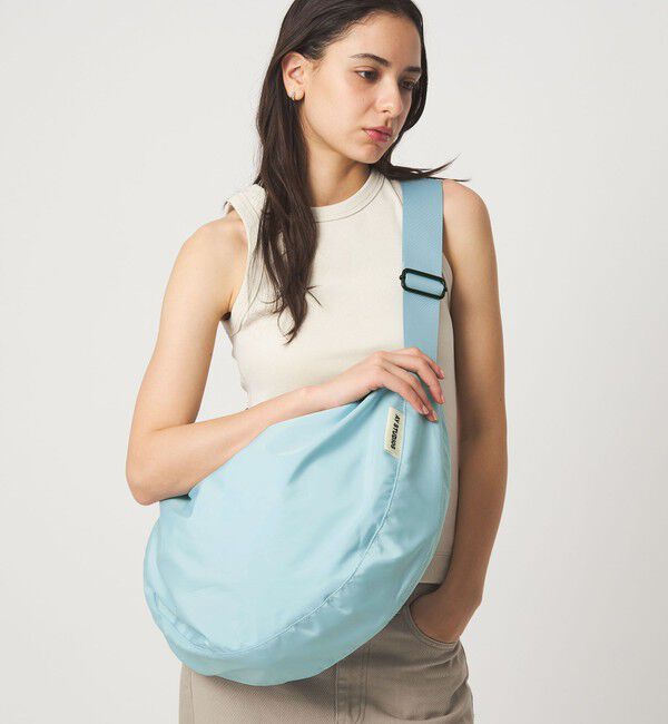 UNITED ARROWS green label relaxing「【WEB限定】＜AY STUDIOS＞ メッセンジャーバッグ」|ショルダー・メッセンジャー|LT.BLUE