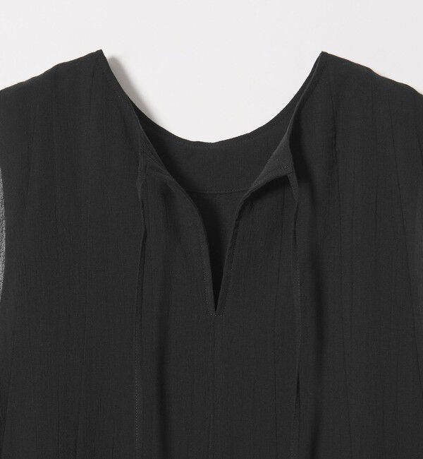 EMMEL REFINES「＜EMMEL REFINES＞EM Cボイル パネルキリカエ 2WAY ワンピース」|ワンピース|