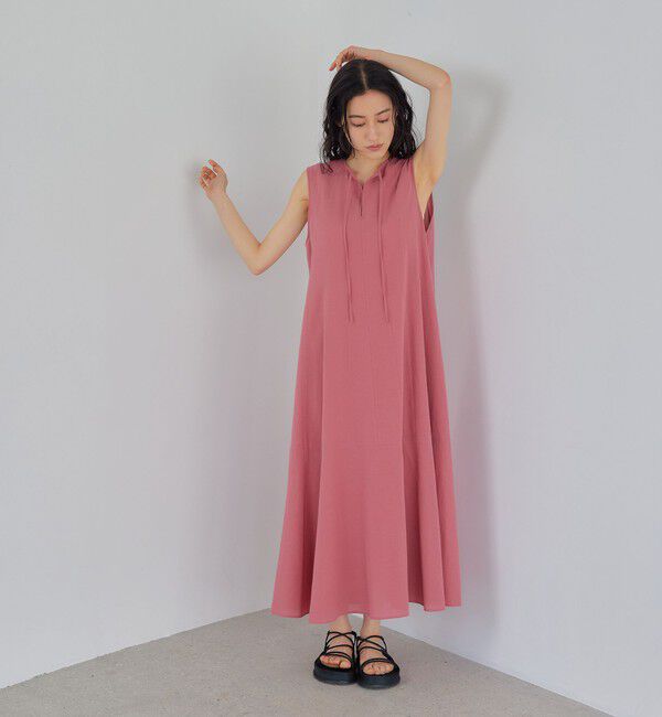 EMMEL REFINES「＜EMMEL REFINES＞EM Cボイル パネルキリカエ 2WAY ワンピース」|ワンピース|