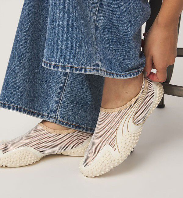 UNITED ARROWS green label relaxing「＜PUMA＞モストロ フレックス メッシュ スニーカー」|スニーカー|OFF WHITE