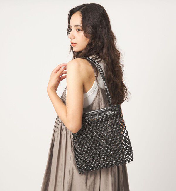 UNITED ARROWS green label relaxing「【別注】＜Diminutivo＞メッシュバッグ」|ショルダー・メッセンジャー|
