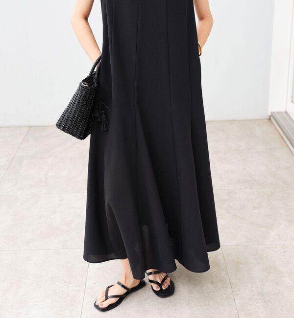 UNITED ARROWS green label relaxing「［size SHORT/TALLあり］ドライクロス ワンピース マシンウォッシャブル 通気性」|ワンピース|